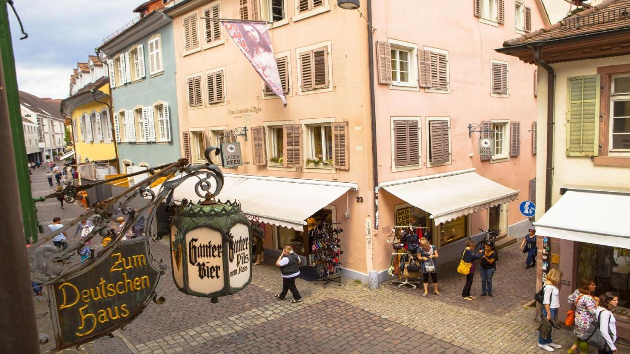 Deluxe Studio 9 In Der Altstadt Lägenhet Freiburg im Breisgau Exteriör bild